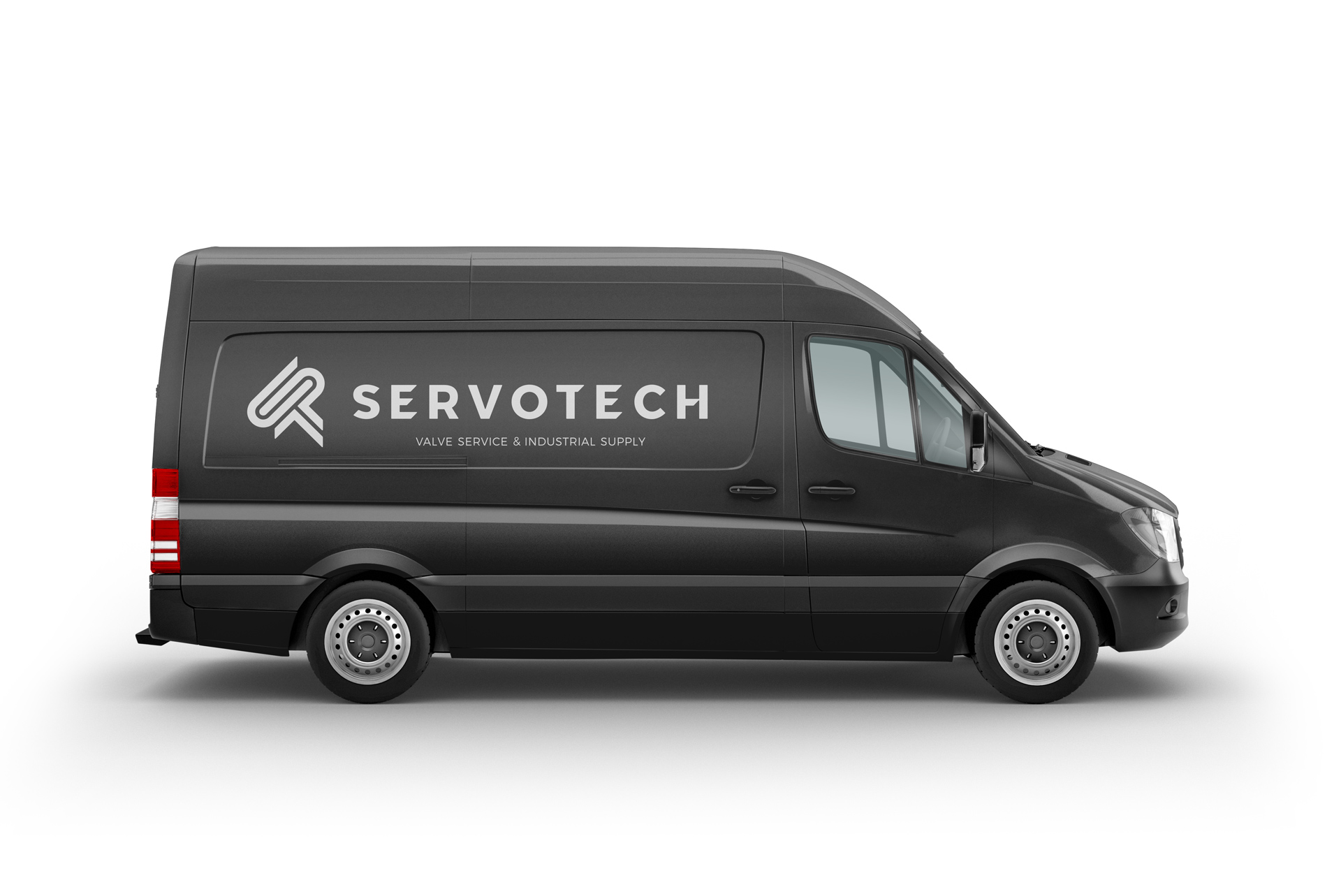 Zeroartdesign-Logo-Servotech_Van